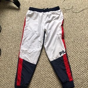 Fila motorcycle track pant
